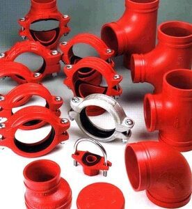 Grooved COUPLING