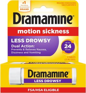 Stay Steady: Dramamine Motion Sickness Relief - Reviews & Recommendations!