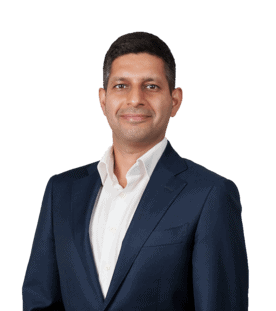 Portraitfoto von Praval Kapoor.