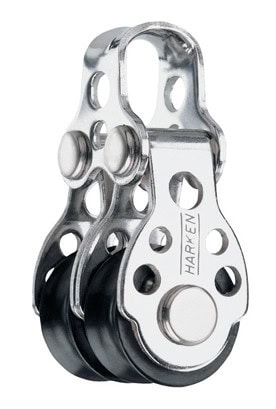 POULIE DOUBLE HARKEN D16MM - REF406
