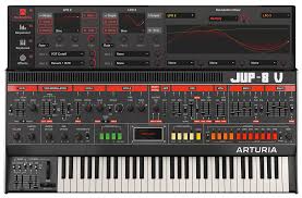 Arturia Jup-8 V4 v4.6.3.6106