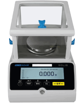Balanza de precisión solis-1203i