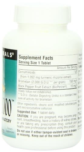 Source Naturals Turmeric 1000, Supports The Body's Healthy Inflammatory Response - Image 4
