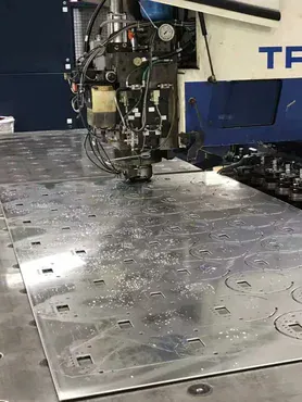 CNC Punching Machines
