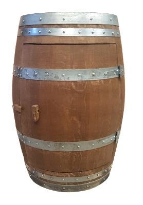 Bar Barrique 1 Porte Chêne – Image 2