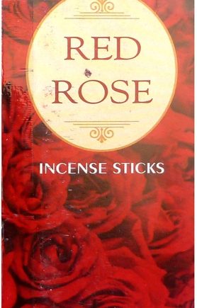 Encens Hem Rose Rouge 20g