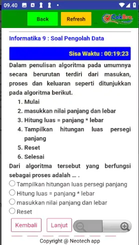 Browser ujian android anti curang CakBro Browser ujian android anti curang CakBro
