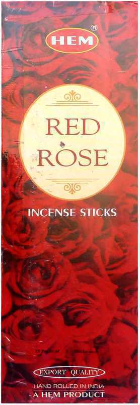 Encens HEM Rose Rouge 10g