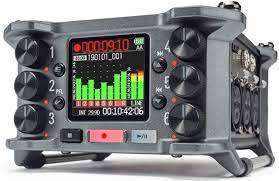 Zoom F8n Pro Professional Field Recorder/Mixer, Audio for Video, 32-bit/192 kHz Recording, 10 Channel Recorder, 8 XLR/TRS
