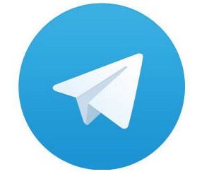 Das schlichte Telegram-Logo