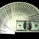 Fanning Bills OLD $100 US Dollar Bill