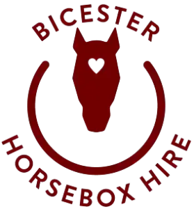 Bicestor horsebox logo