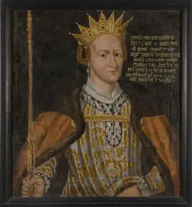 Unionsdrottning Margareta.