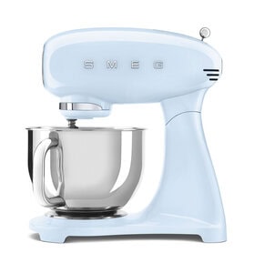 Планетарный голубой миксер SMEG