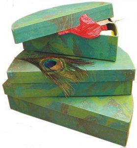 Mukavva hediyelik kutu bursa