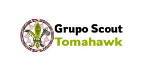 logo grupo scout tomahawk
