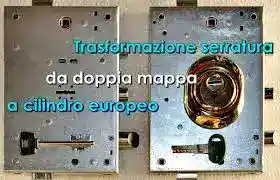 sostituzione serratura torino aggiornamento anti intrusione cilindro europeo