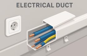 داکت برق پیشرو