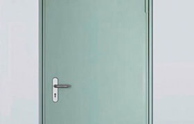 puertas de acero asturmex