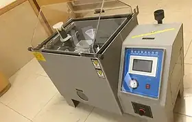 盐雾老化测试：涂料耐中性盐雾老化检测