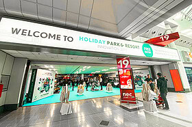 Holiday Park & Resort Innovation Show Entrance
