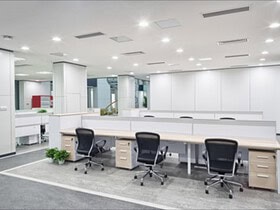 株式会社日本防犯設備 【事務所】ハイビジョン屋外防犯カメラ