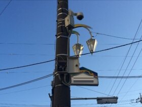 株式会社日本防犯設備 【町内会】街頭防犯カメラシステム
