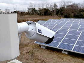 株式会社日本防犯設備 【太陽光発電所】太陽光パネル 遠隔監視システム