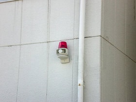 株式会社日本防犯設備 【資材置き場】無人敷地立体警戒・自動通報システム