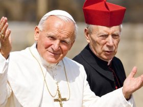 Jan Paweł II i kard. Wyszyński