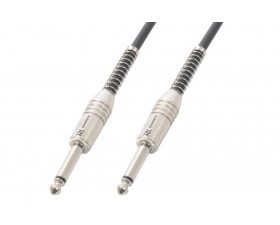 VONYX   Guitar Cable 6.3mm Mono - 6.3mm Mono 3m Black