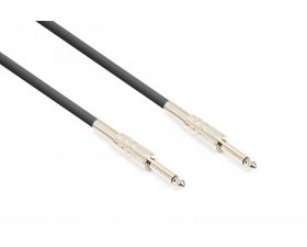 VONYX   Guitar Cable 6.3mm Mono - 6.3mm Mono 3m Black