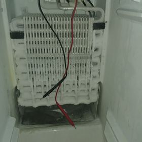 Refrigerator Whirlpool leaks repair in San Jose