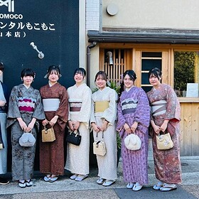 京都着物レンタル 嵐山　学割