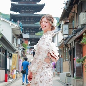 lace kimono