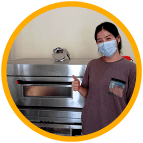 Customer Ramesia Happy 11