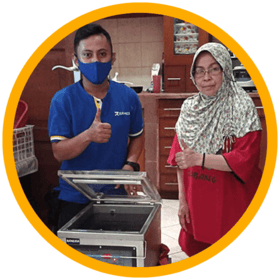 Customer Ramesia Happy 12