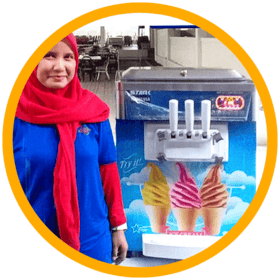 Customer Ramesia Happy 8