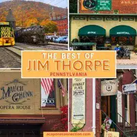 The Best of Jim Thorpe Pennsylvania