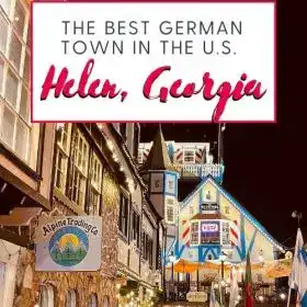 Helen Georgia, the Best German Town in the U.S.