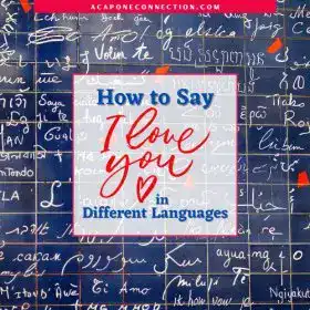 How to Say I Love You in Different Languages