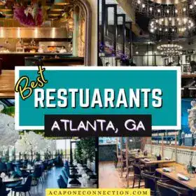 Best Restaurants in Atlanta Georgia