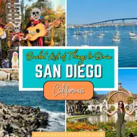 Bucket List of Things to Do in San Diego California