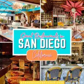Great Restaurants in San Diego California