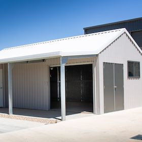 Double Shed Doors