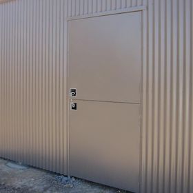 Wide Shed Doors