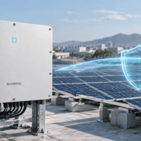 Công nghệ AFCI 3.0 trên Inverter Sungrow SG125CX-P3
