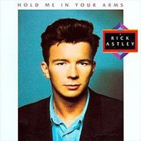 Astley, Rick-Hold Me In Your Arms Universal LP   DE