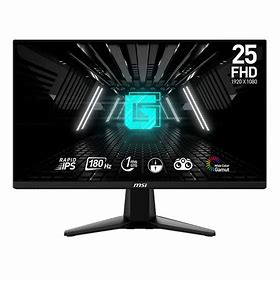 Monitor MSI G255F 24.5" 180HZ FHD IPS