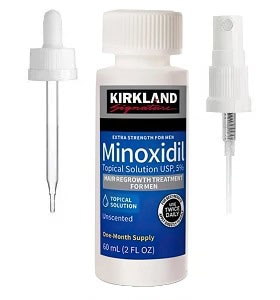 Kirkland მინოქსიდილი 5% 1 ფლაკონი (მინოქსი,მინოვივაქსი)